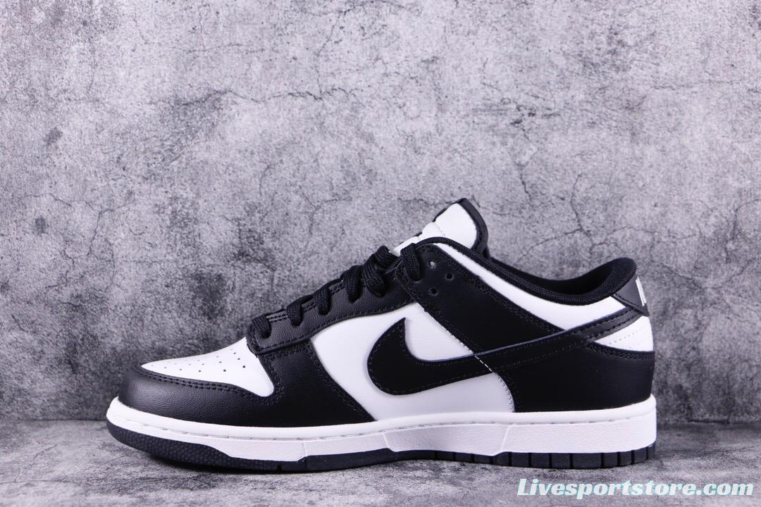 Nike Dunk Low “White/Black”（men）