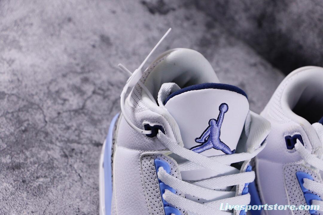 Air Jordan 3 Retro Valor Blue