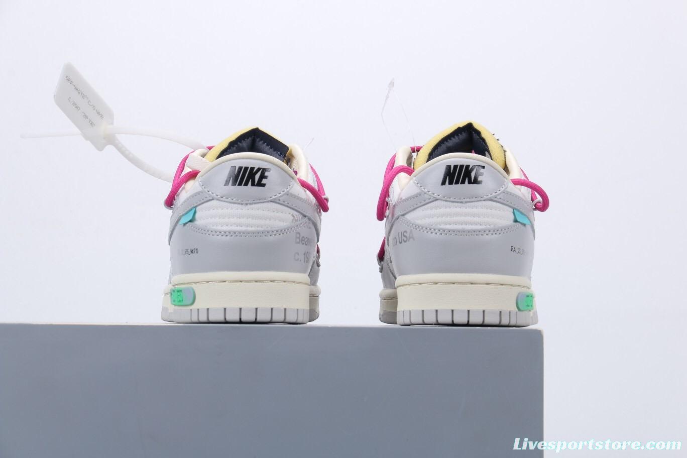 Off-White x Nike Dunk Low The 50