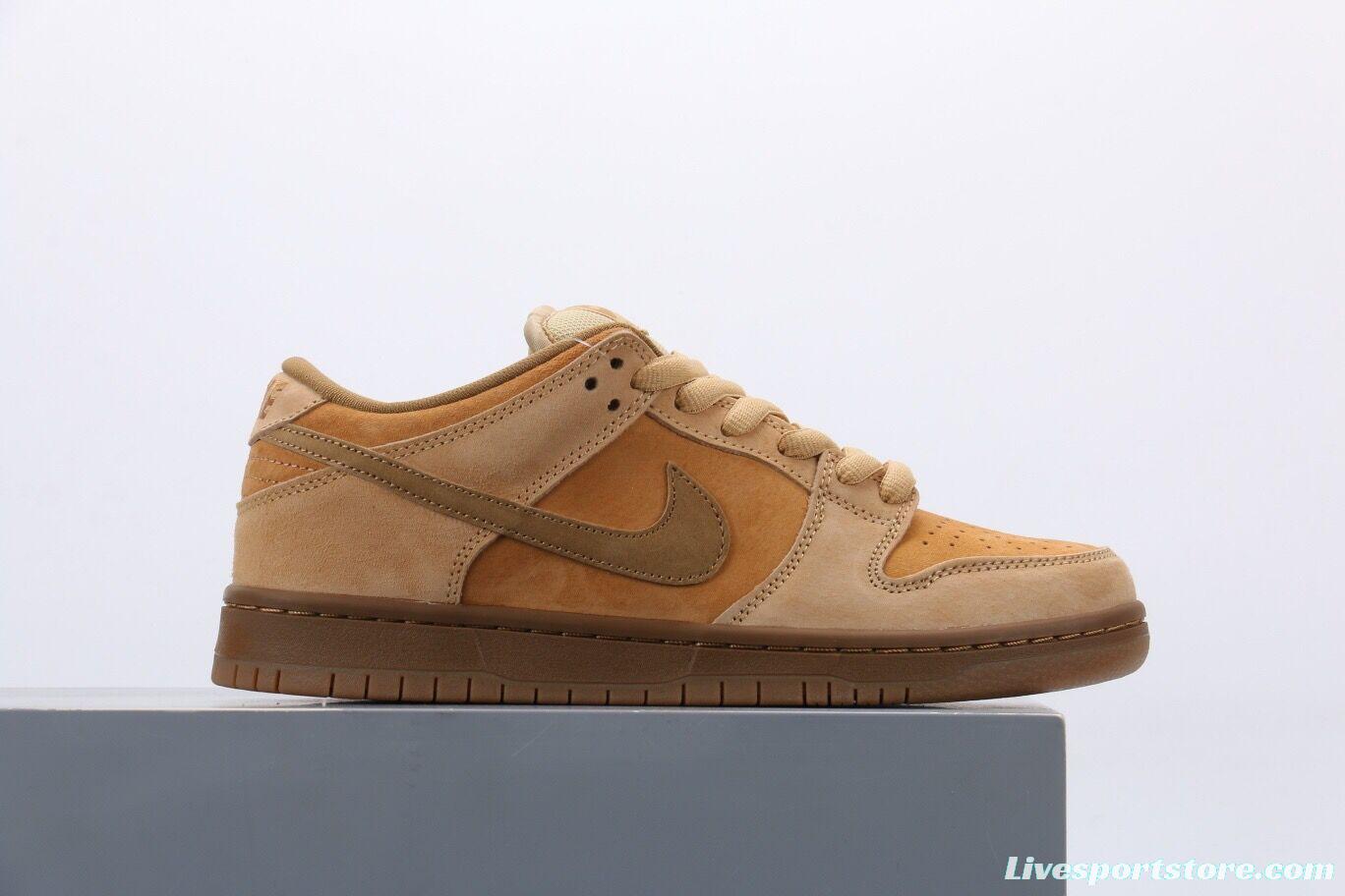 Nike SB Dunk Low QS Wheat DUNK SB