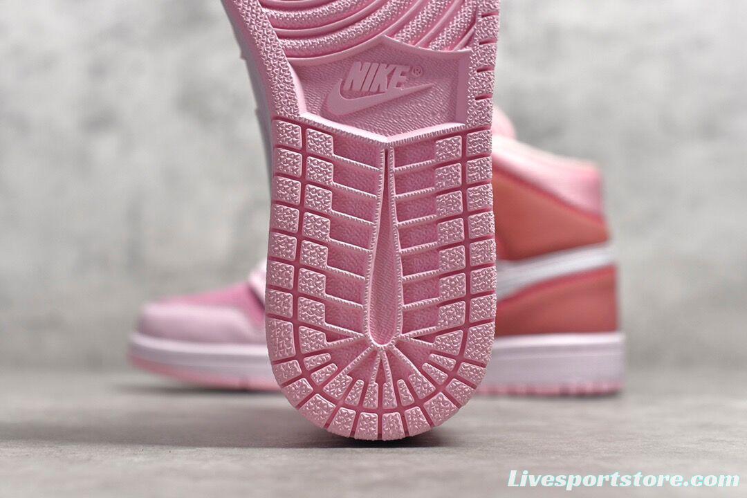 Air Jordan 1 Mid Digital Pink（woman）