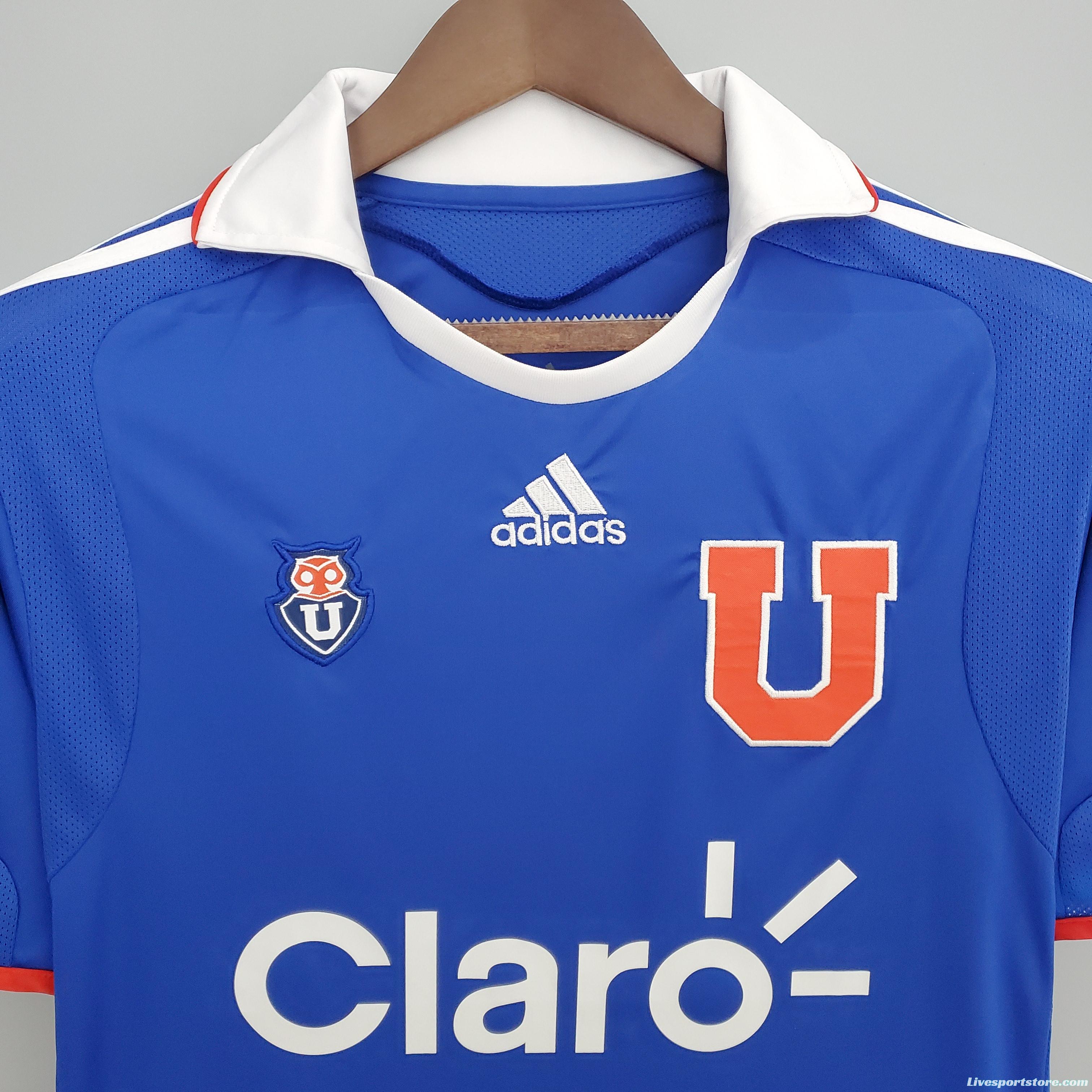 Retro 2011 Universidad de Chile home Soccer Jersey