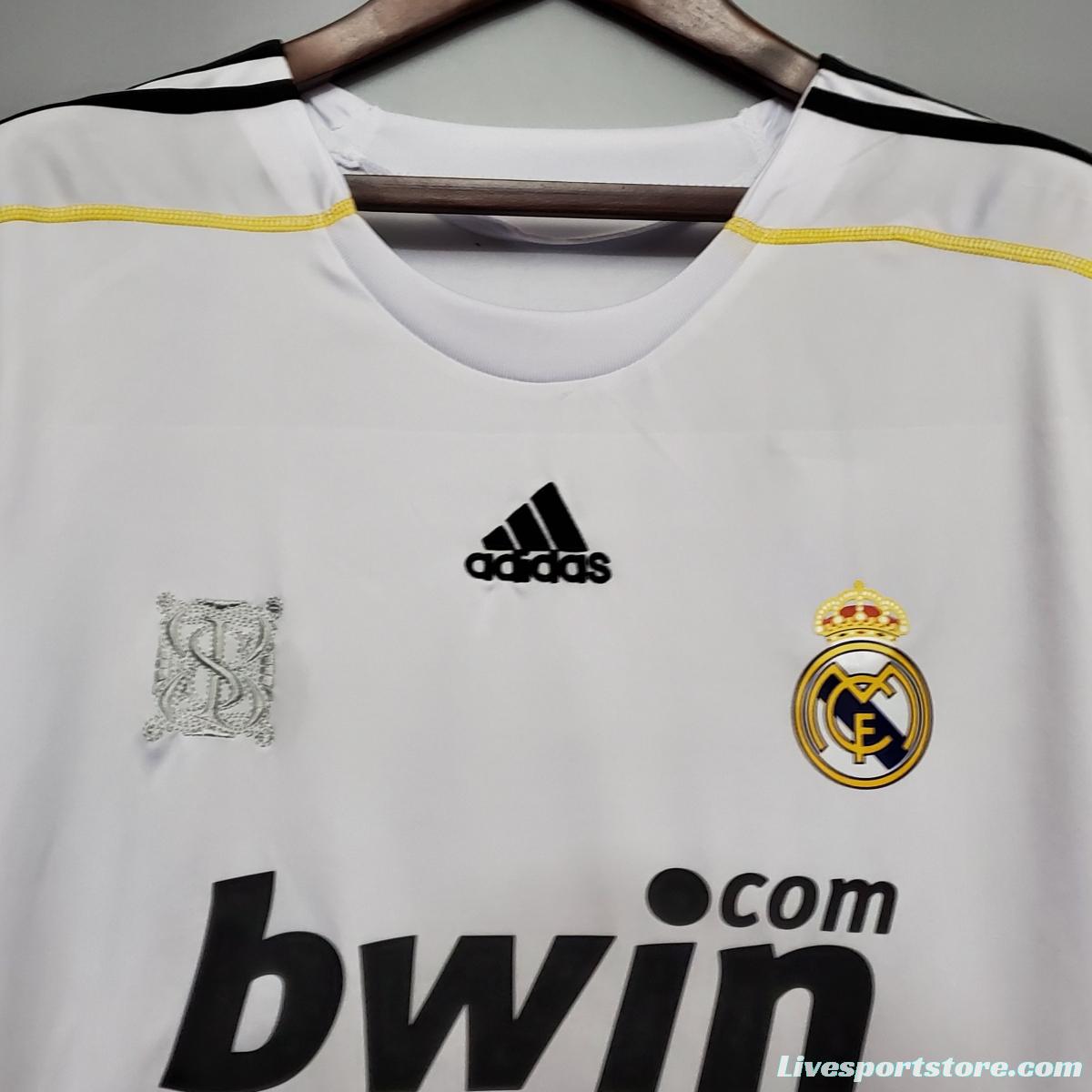 Retro Real Madrid 09/10 home Soccer Jersey