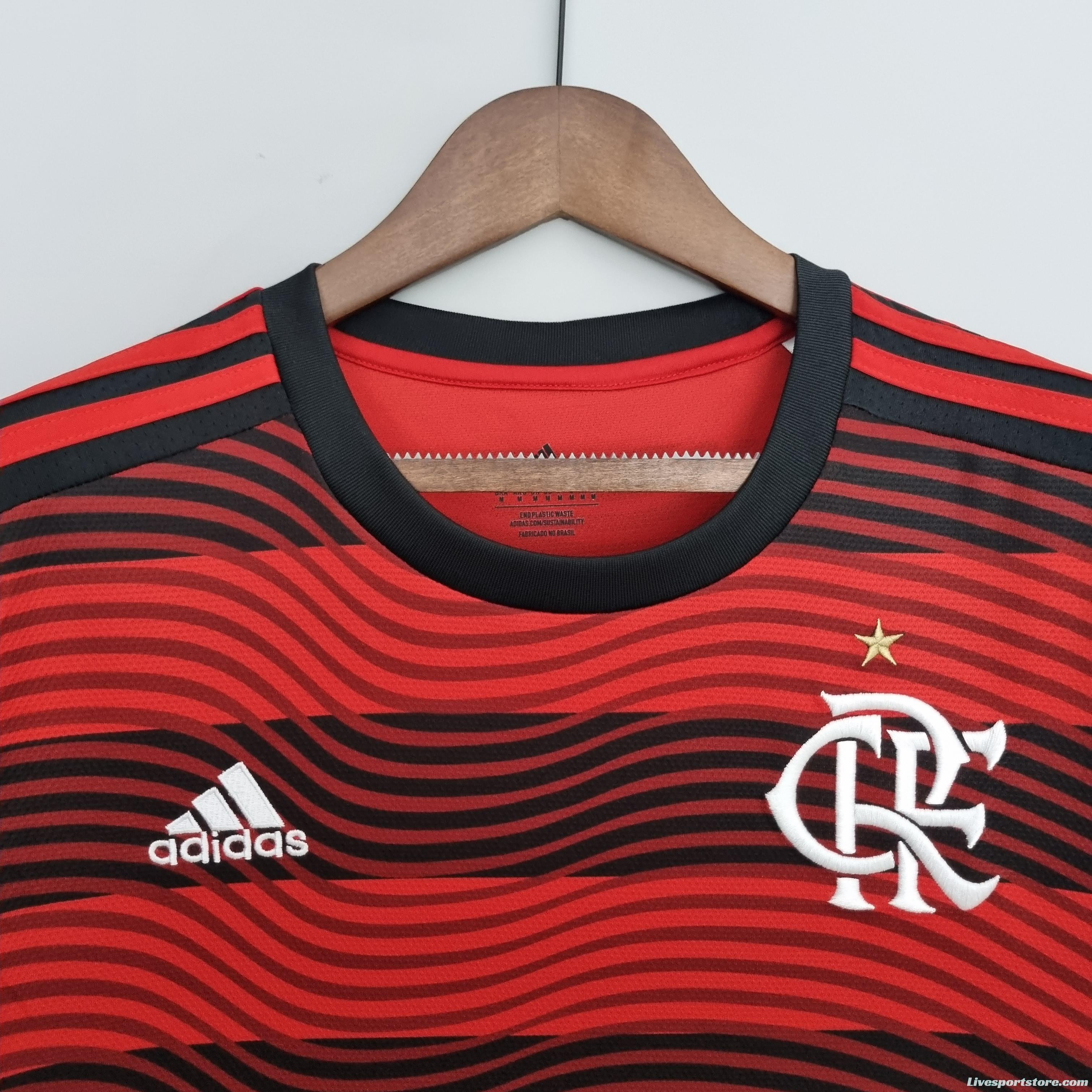 22/23 Flamengo home Soccer Jersey