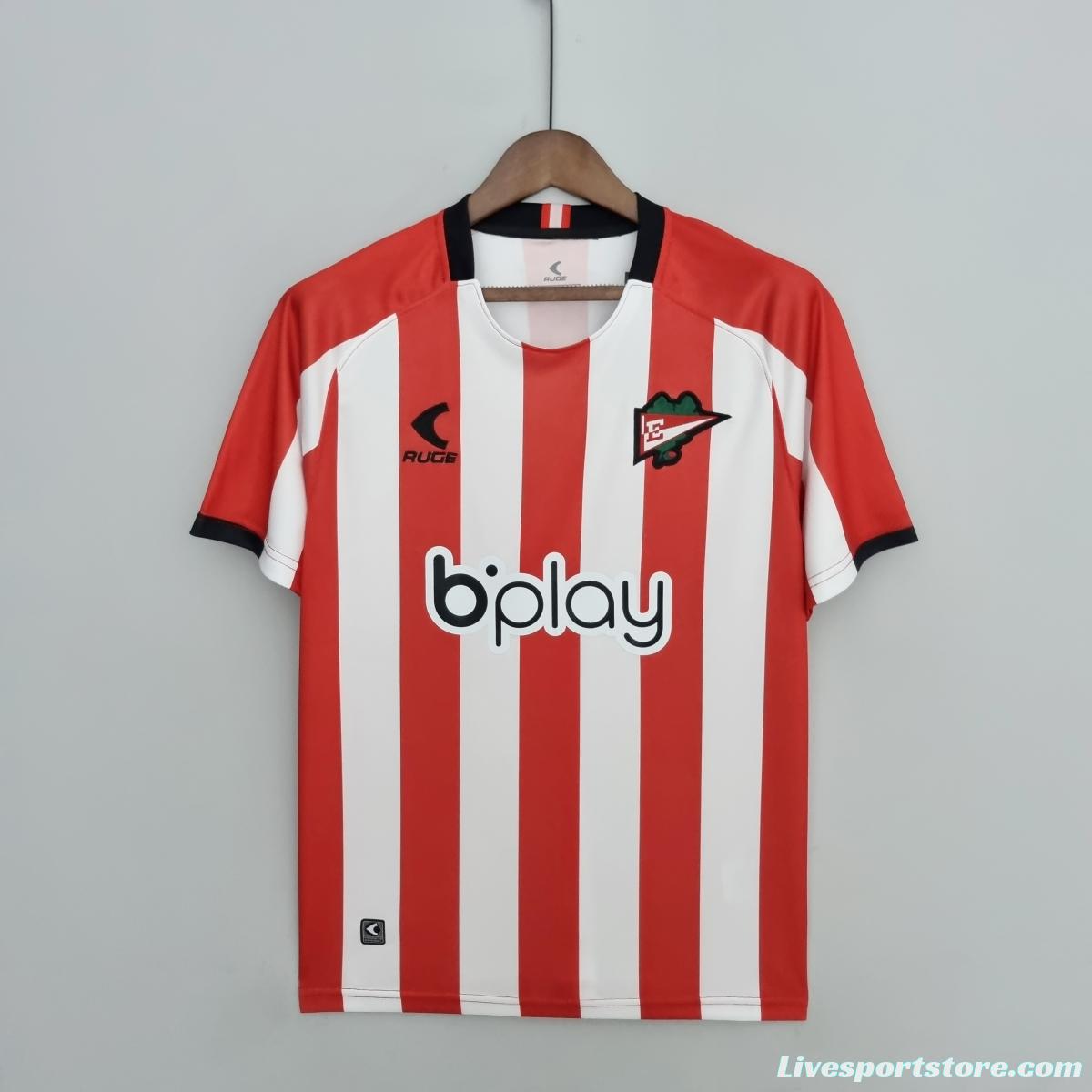 22/23 Estudiantes de La Plata home Soccer Jersey