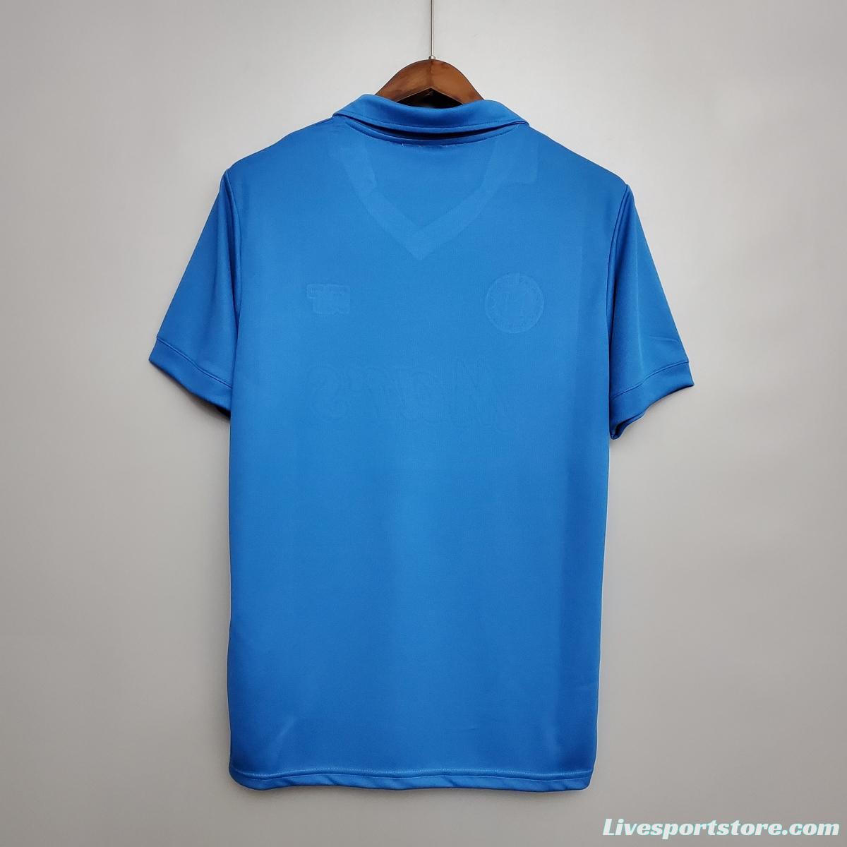 Retro Napoli 88/89 home Soccer Jersey