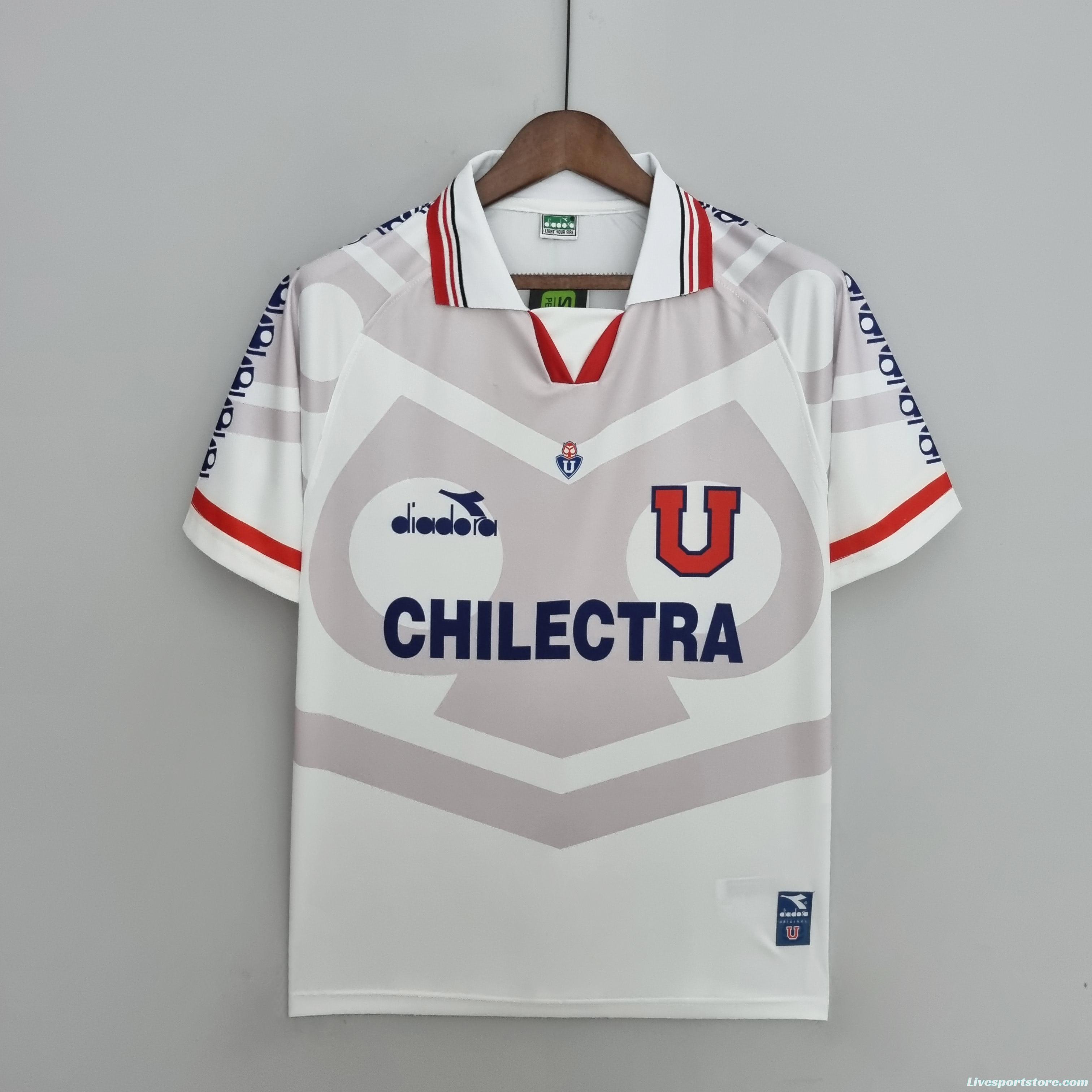 Retro Universidad de Chile1996 away Soccer Jersey