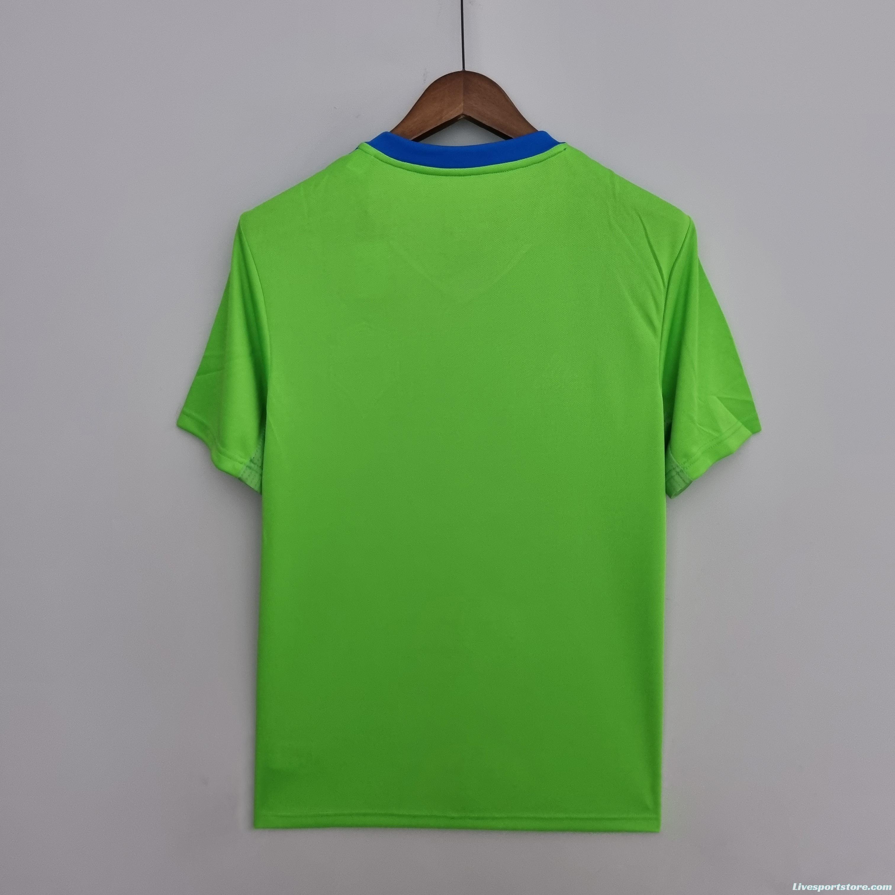 22/23 Seattle Sounders FC Green Soccer Jersey