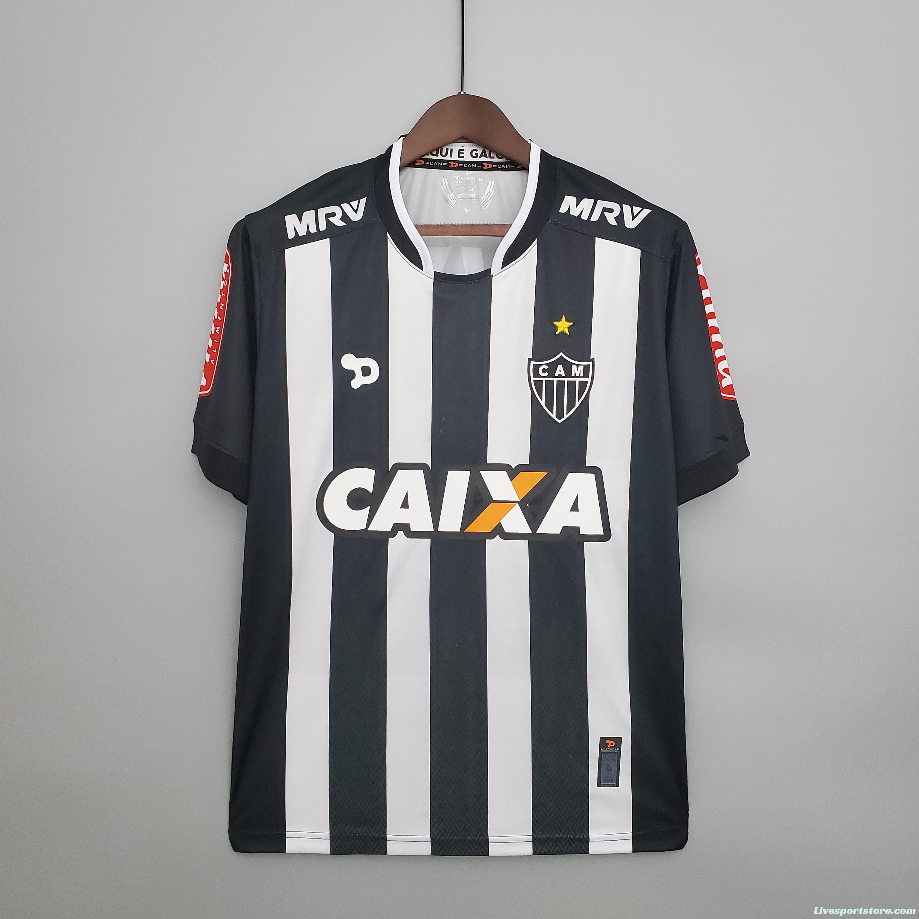 Retro 16/17 Atletico Mineiro home Soccer Jersey