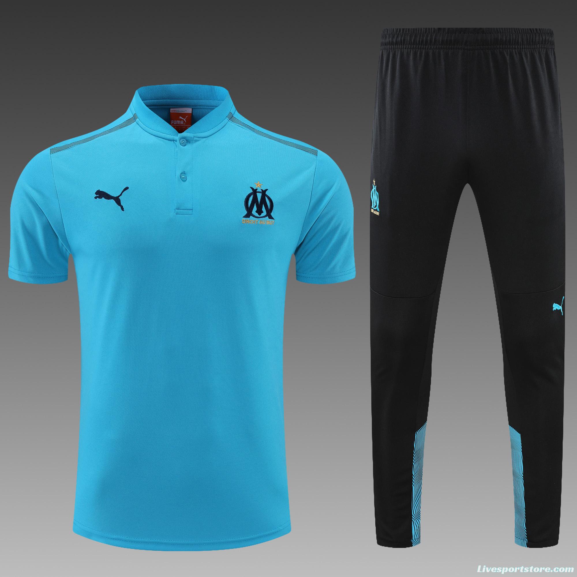 Olympique de Marseille POLO kit Blue (not supported to be sold separately)