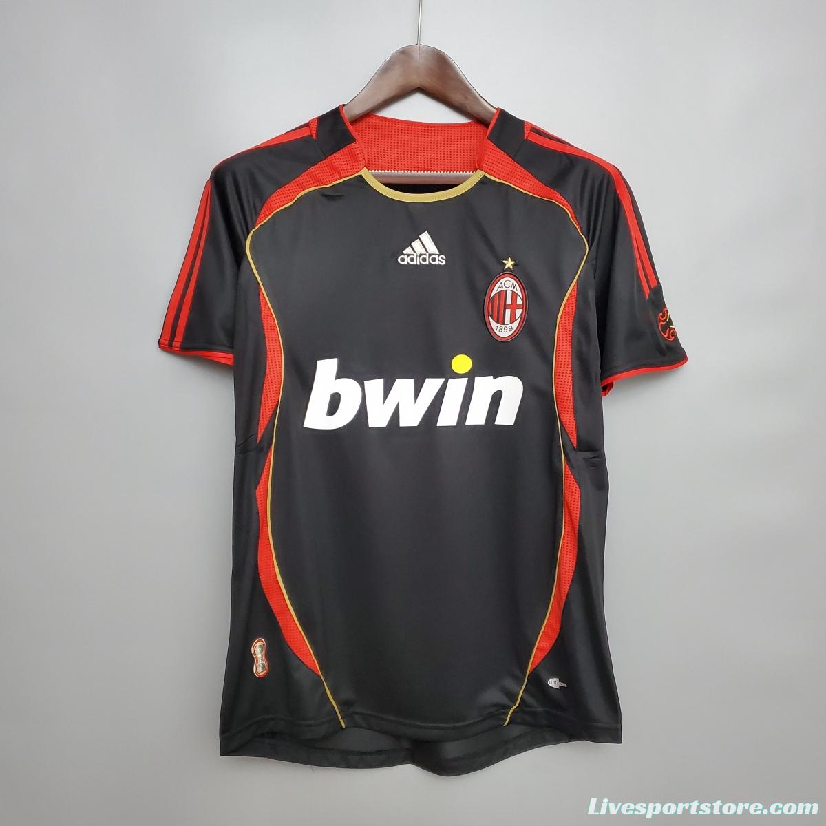 Retro 2006 AC Milan third away Soccer Jersey