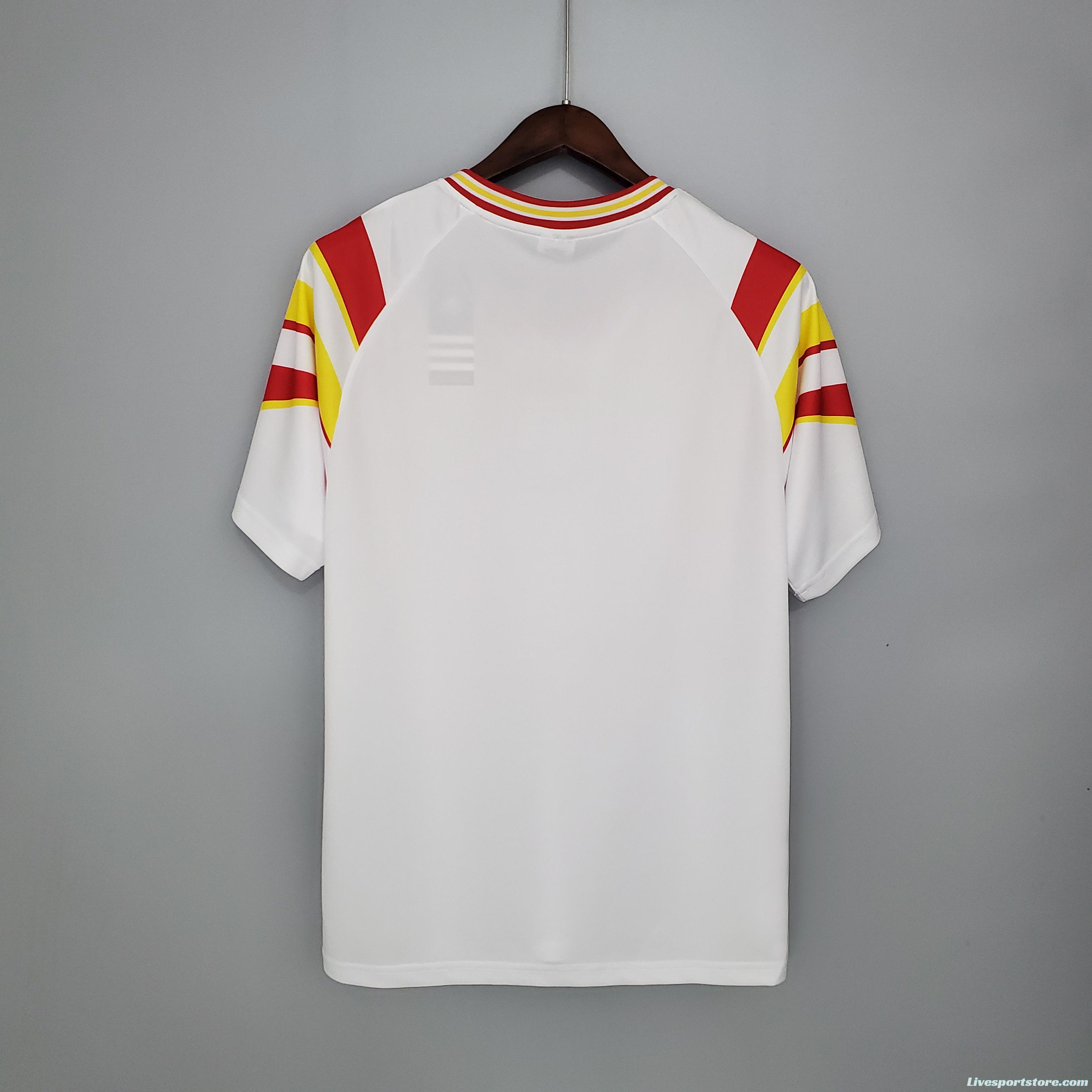 Retro Spain 1996 away Soccer Jersey