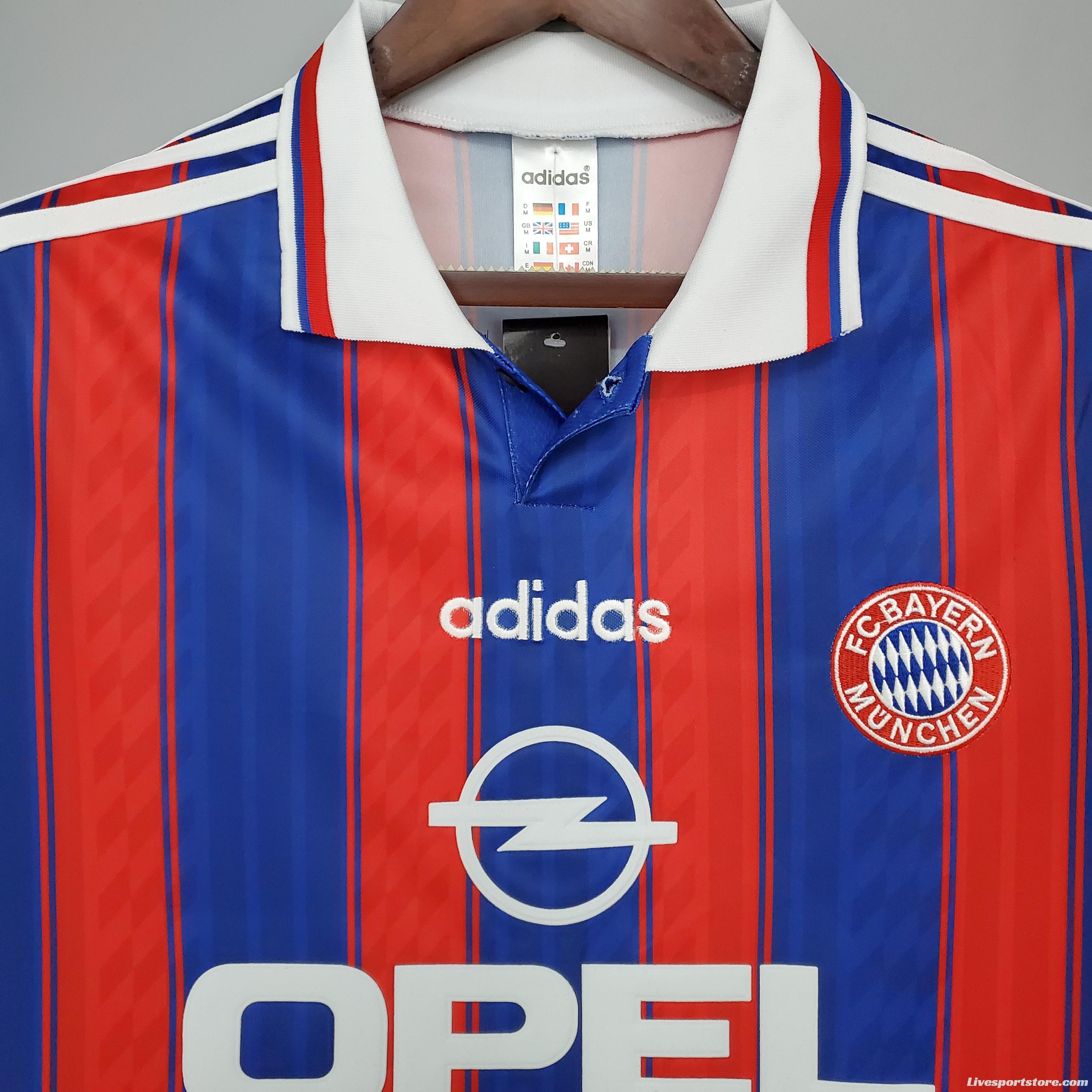 Retro Bayern Munich 95/97 home Soccer Jersey