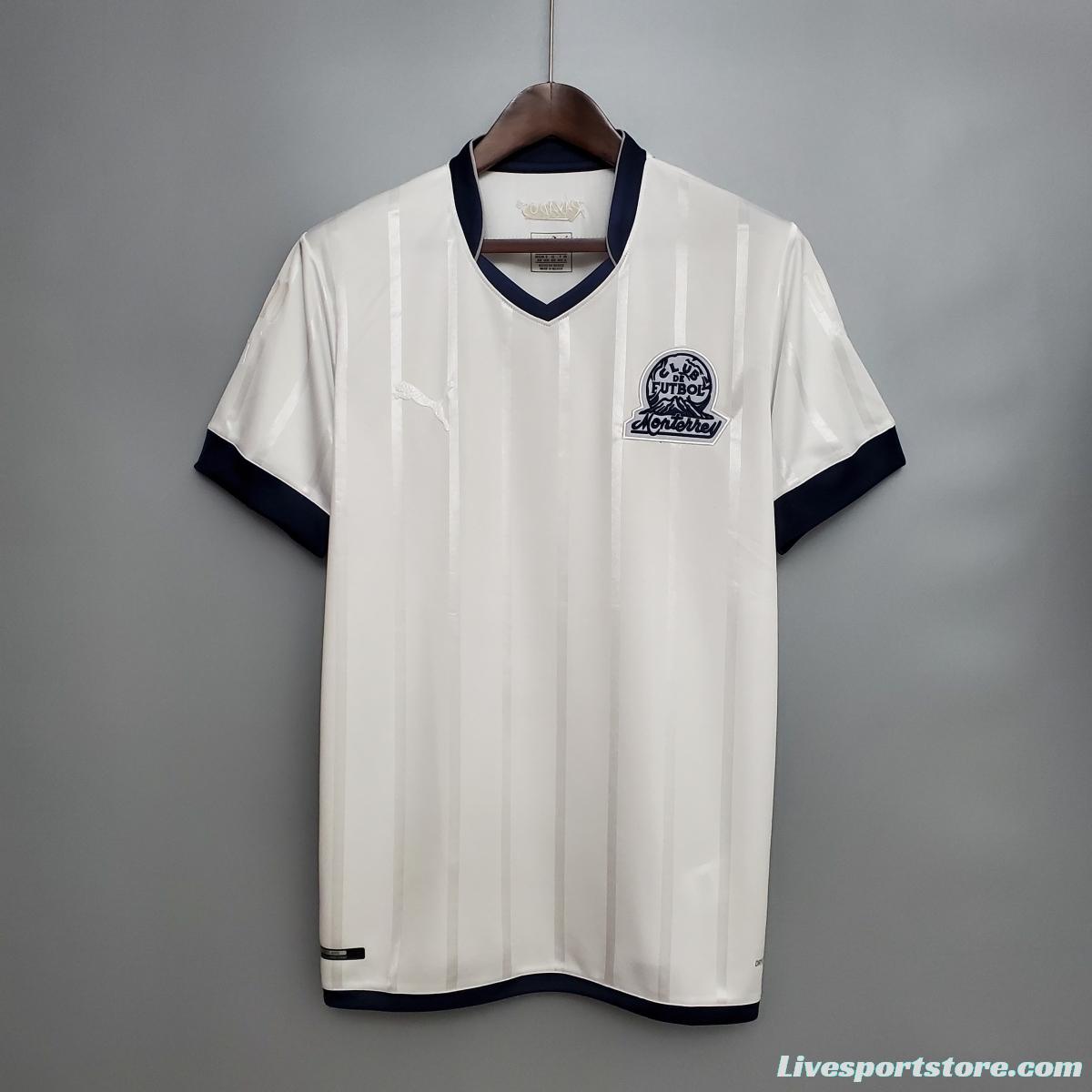 Monterrey 75th Anniversary Edition White Soccer Jersey