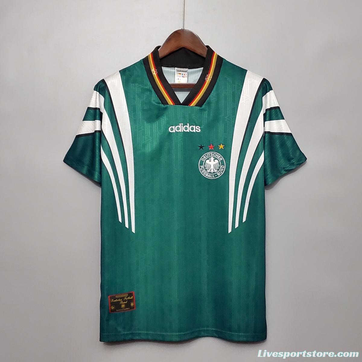 Retro 1998 Germany away Soccer Jersey