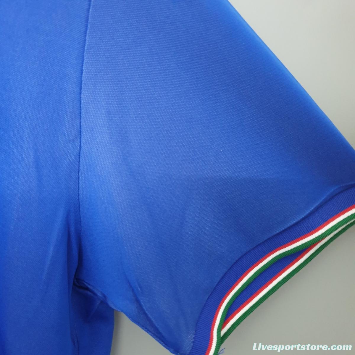 retro shirt Italy 1990 home Soccer Jersey