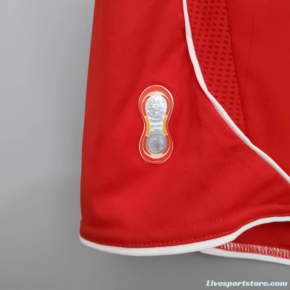 Retro Liverpool 06/07 home Soccer Jersey