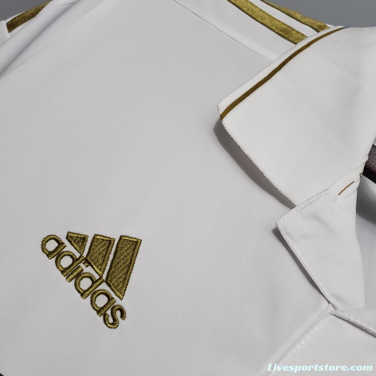 Retro Real Madrid 11/12 home Soccer Jersey