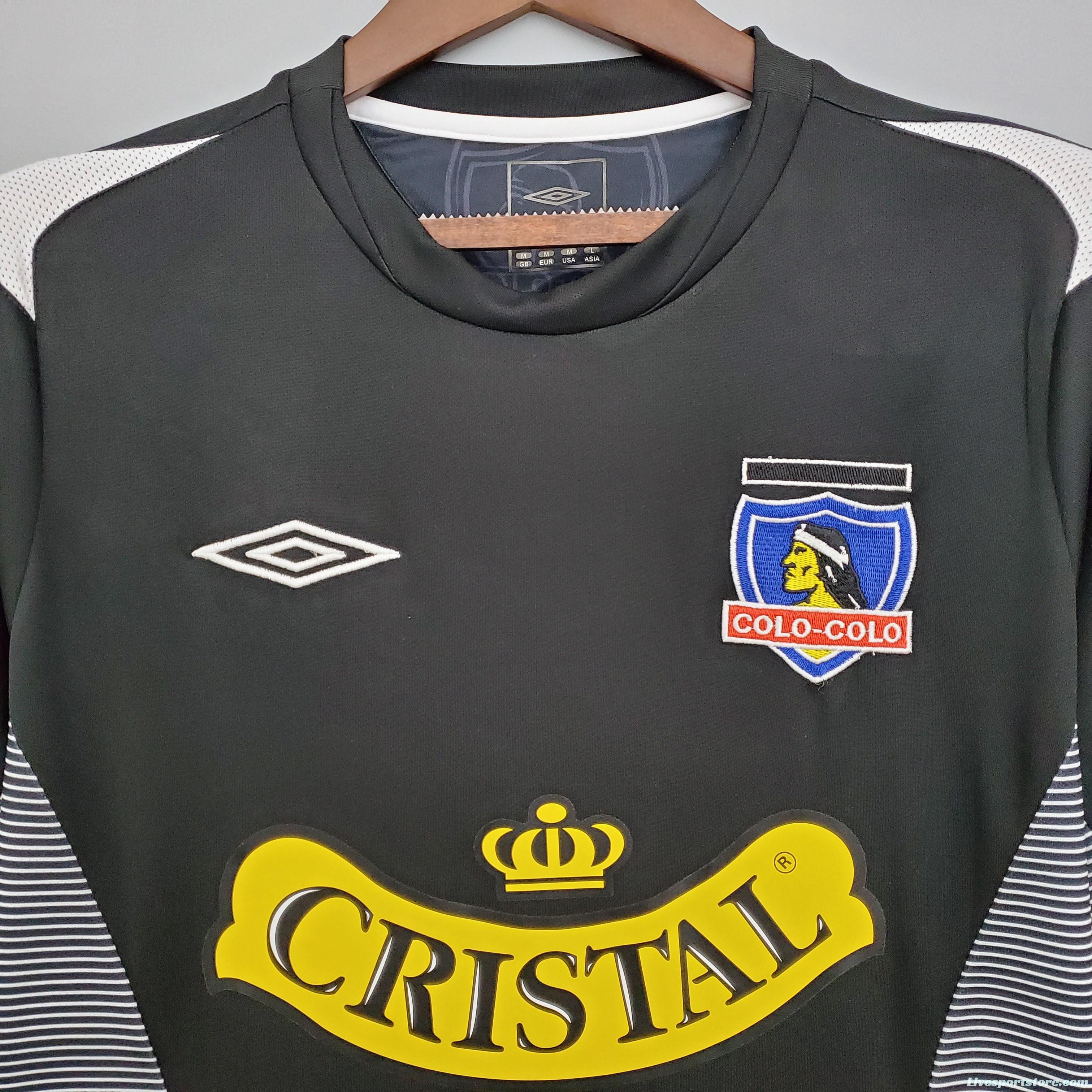 Retro 2006 colo colo away Soccer Jersey