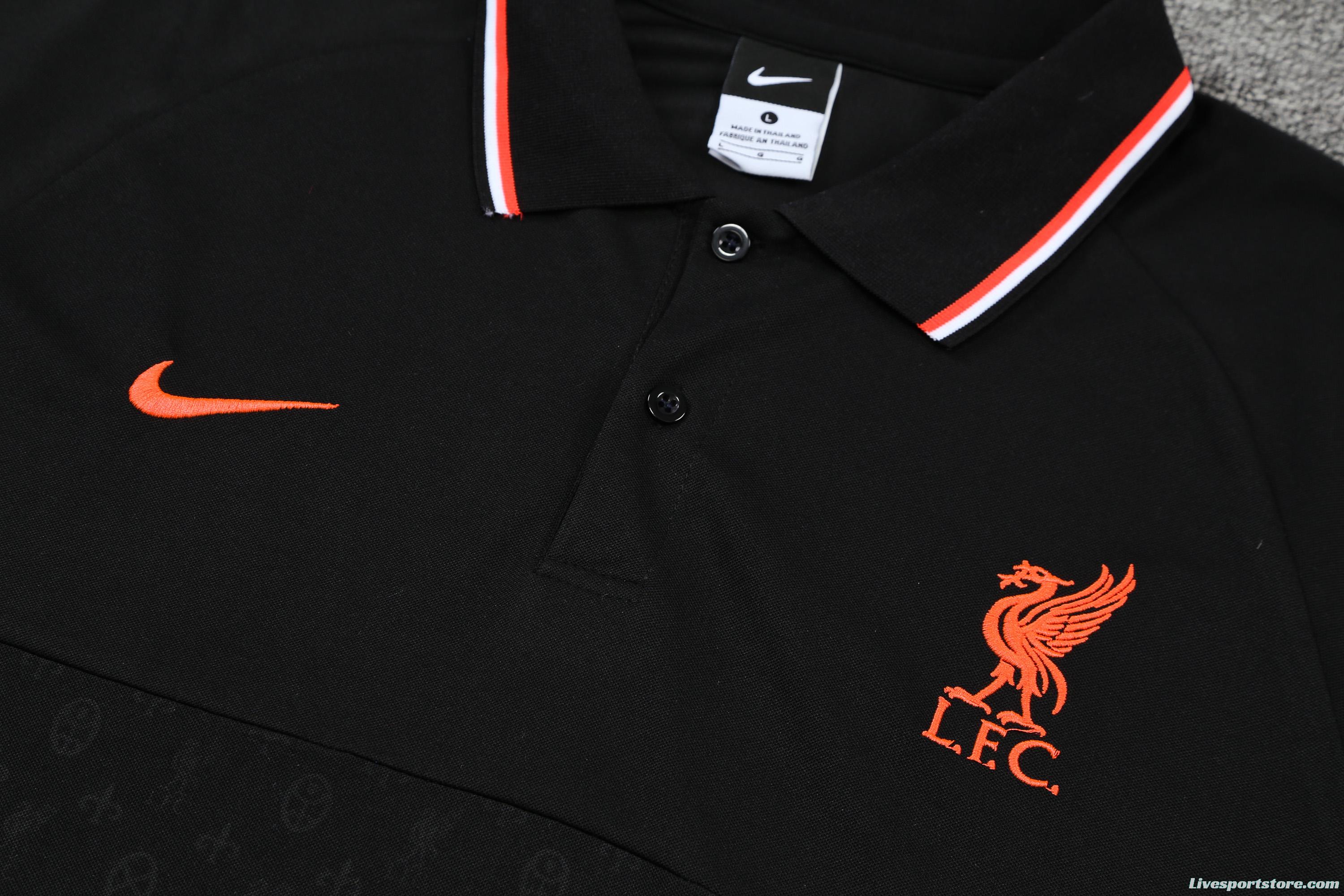 Liverpool POLO kit Black(not supported to be sold separately)