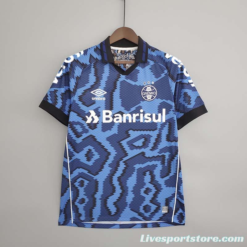 21/21 ALL sponsor Gremio third away Soccer Jersey