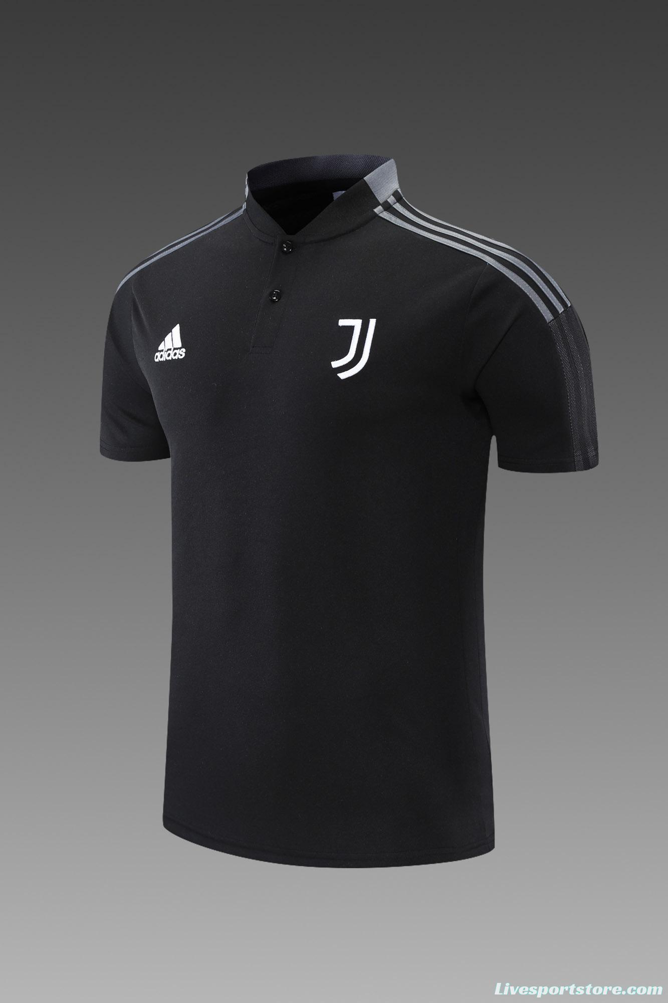 Juventus POLO kit Black(not supported to be sold separately)