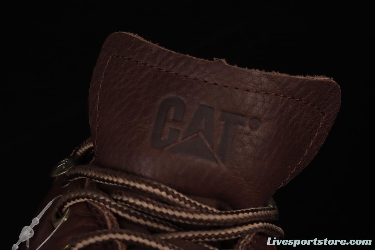 CAT FOOTWEAR 723 series new winter bulldozer outdoor work boots P723603