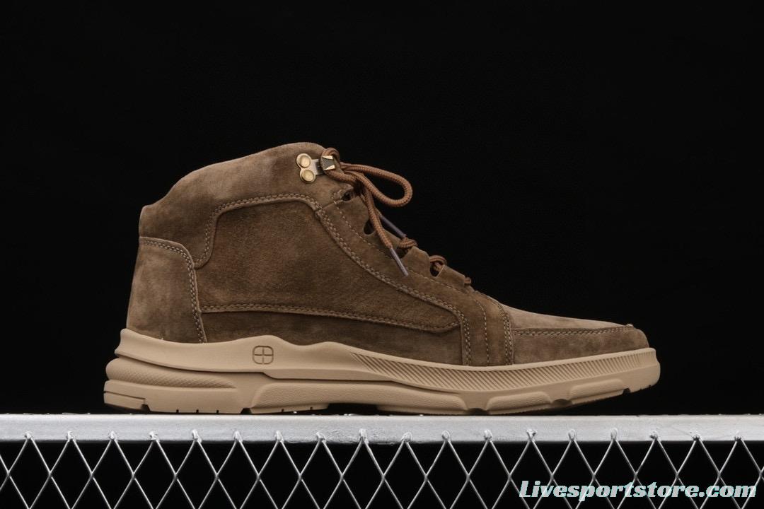 Timberland 21ss autumn and winter new mid-top casual shoes TB10033KHAKI