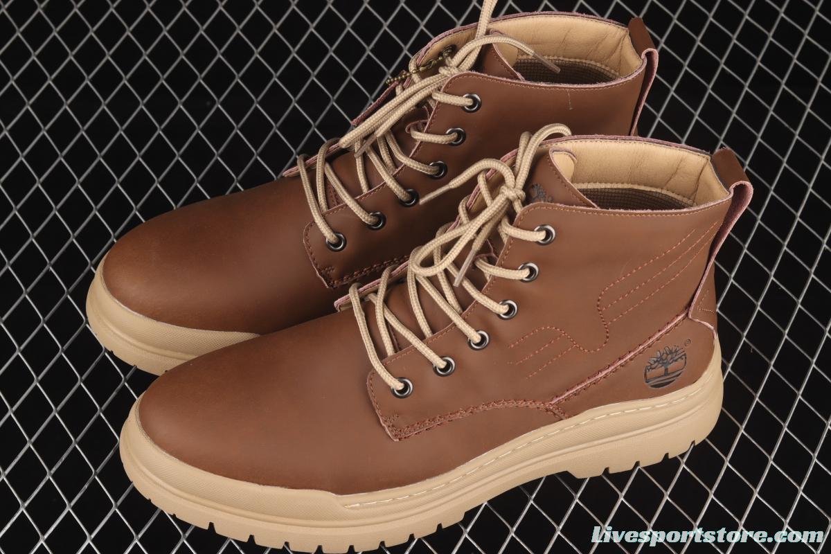 Timberland 21ss autumn and winter new mid-top casual shoes TB10099DKBR