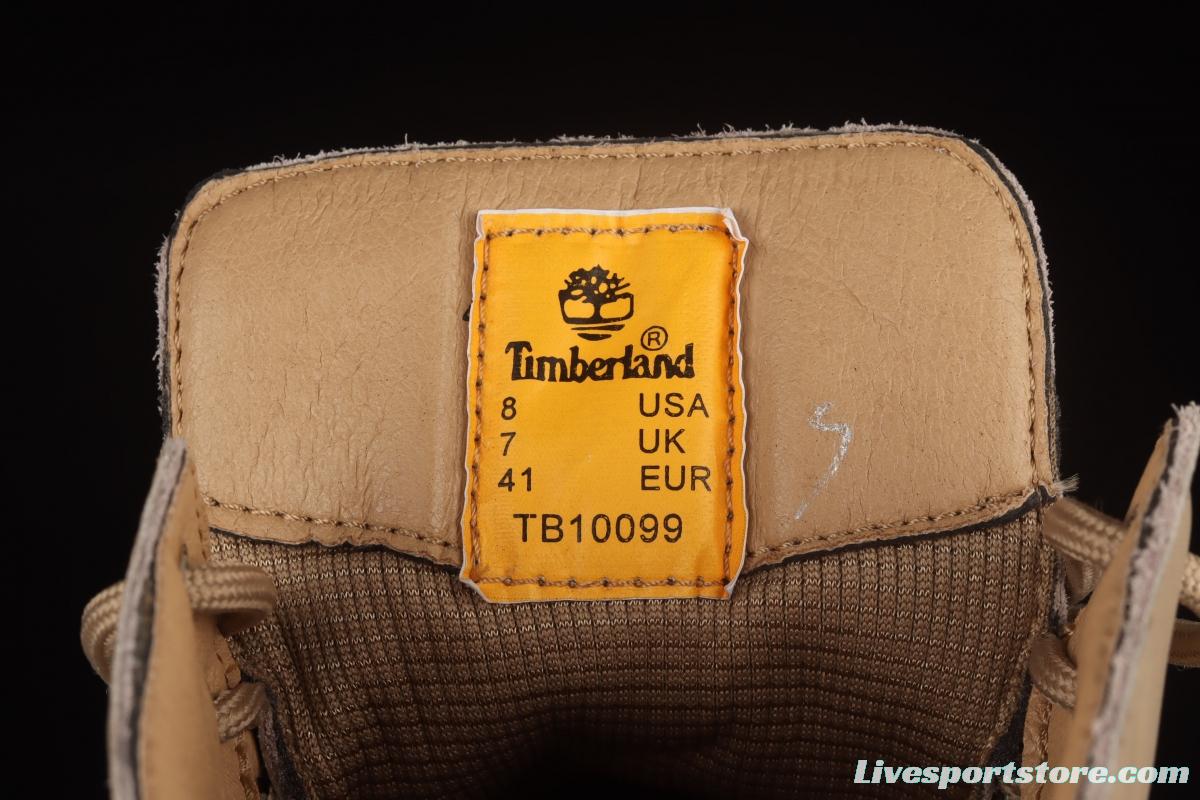 Timberland 21ss autumn and winter new mid-top casual shoes TB10099SAND