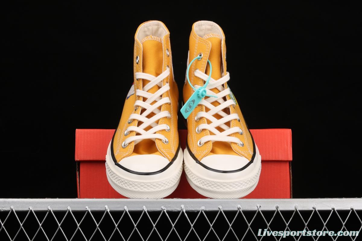 Converse 1970's Converse animation series co-named classic graffiti limited edition Samsung canvas shoes 162054C