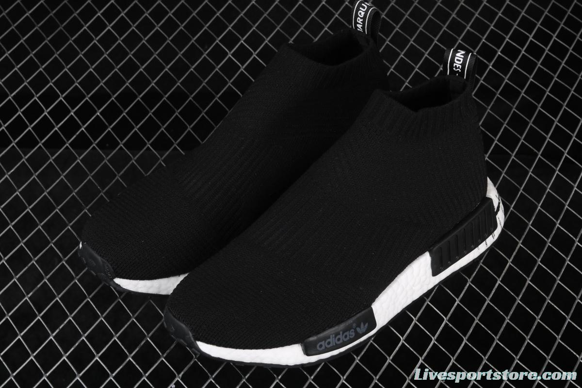 Adidas NMD CS1 competes for White Black BD7733 stretch knitted sock shoes