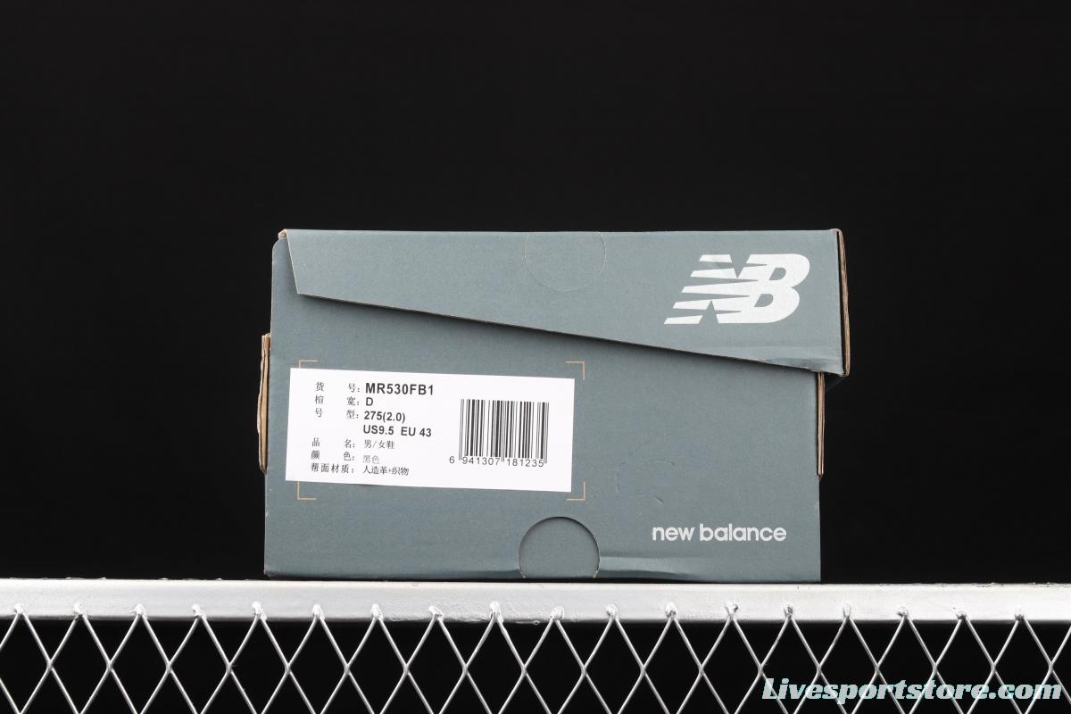 New Balance NB530 series retro leisure jogging shoes MR530FB1