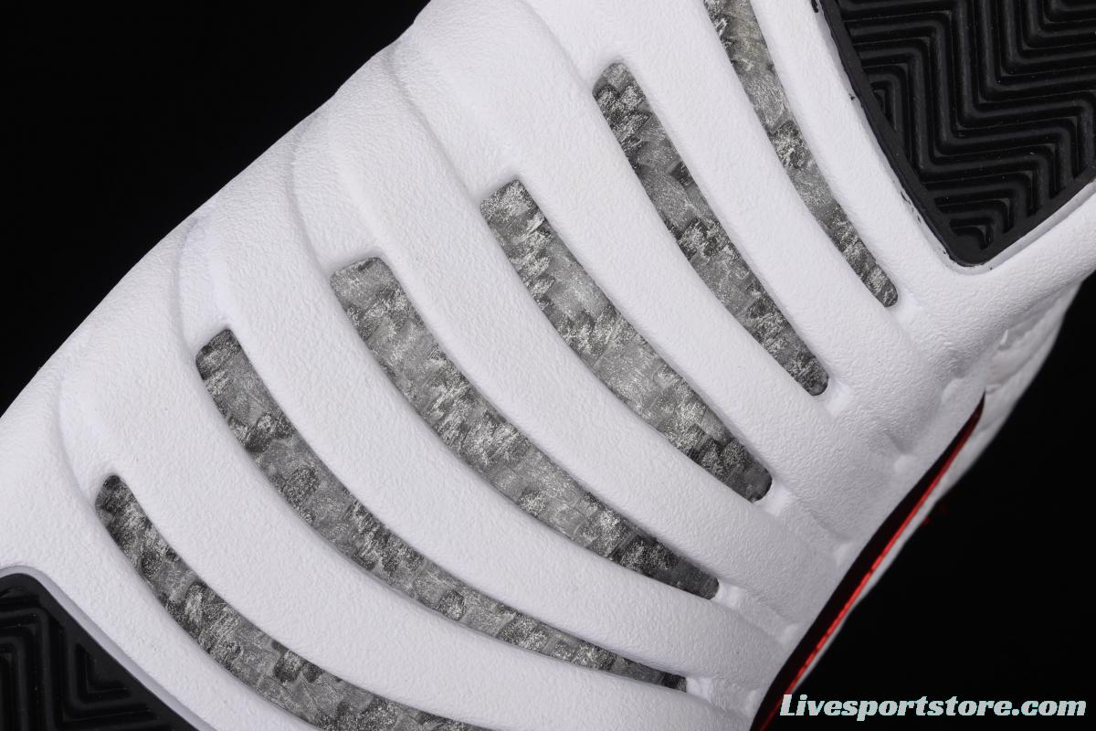 Air Jordan 12 Twist 2 2 White and red CT8013-106