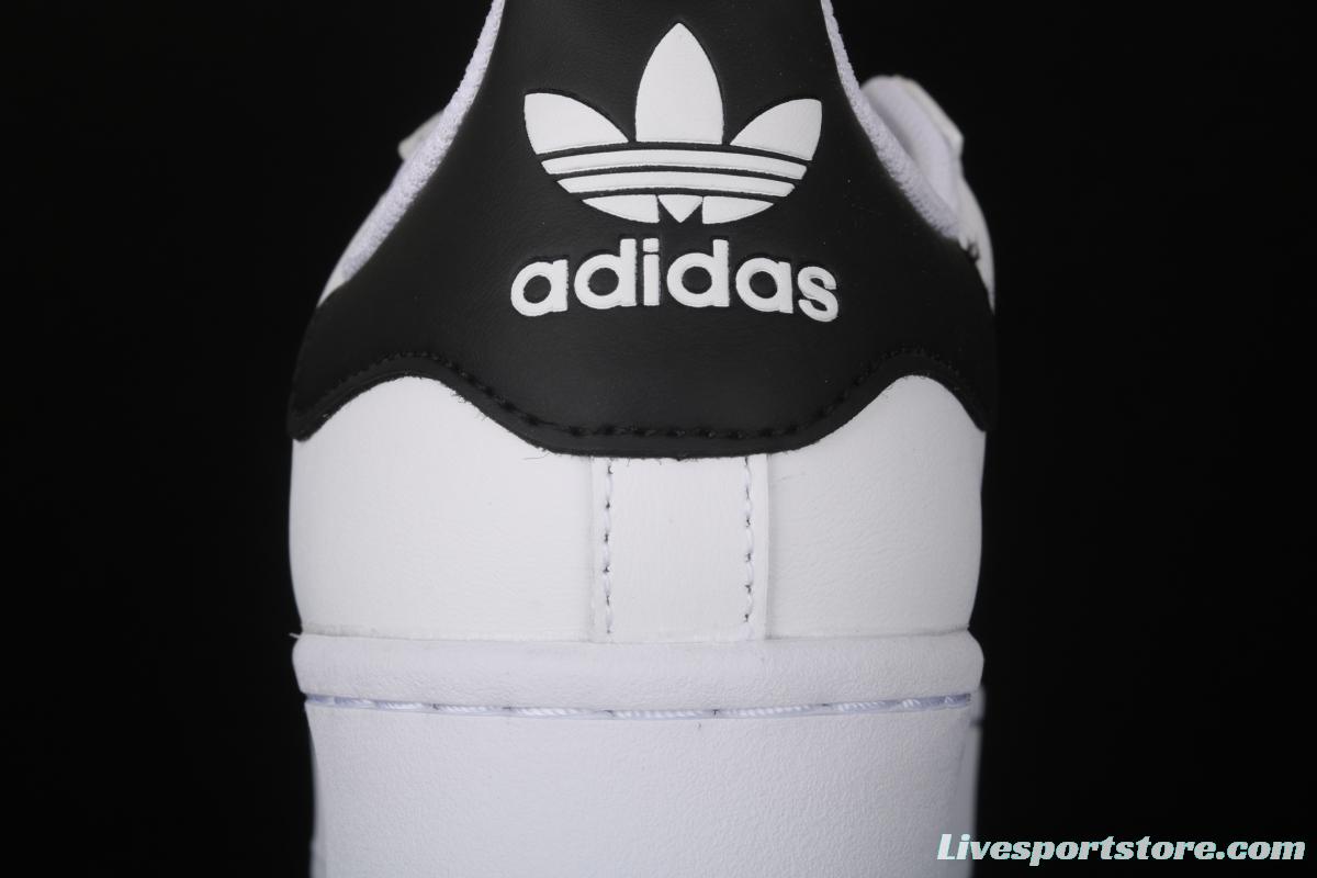 Adidas Superstar FW5771 shell head and thick soles raised casual board shoes