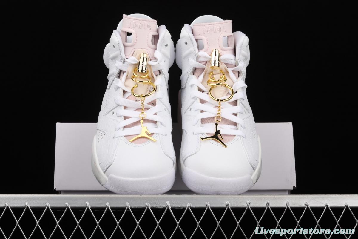 Air Jordan 6 Retro Gold Hoops tomorrow exclusive DH9696-100