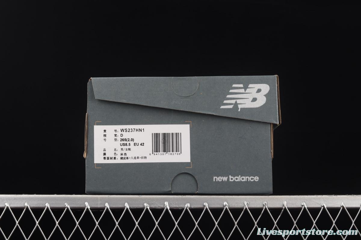 New Balance MS237 series retro leisure sports jogging shoes WS237HN1