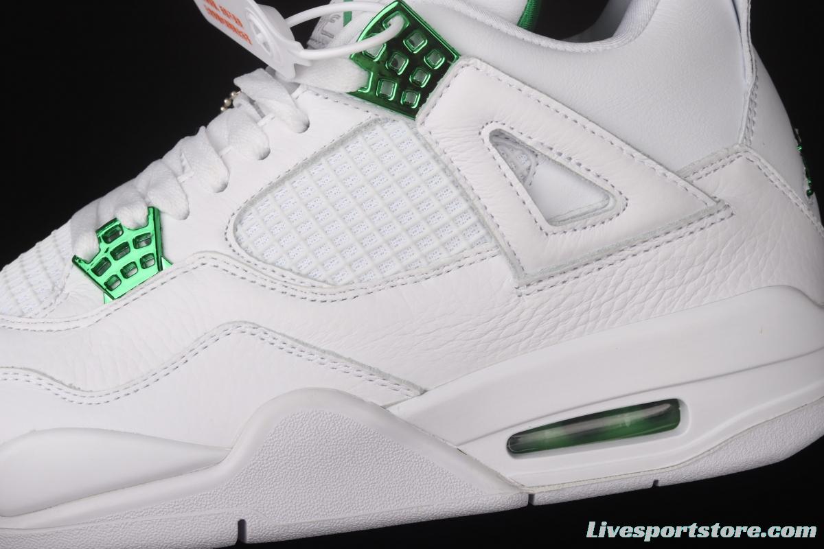 Air Jordan 4 Pine Green white and green front layer CT8527-113