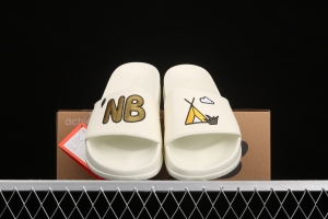 Jeon Hwangi x New Balance co-signed Korean illustrator series summer leisure sports trend slippers SD1101JHI