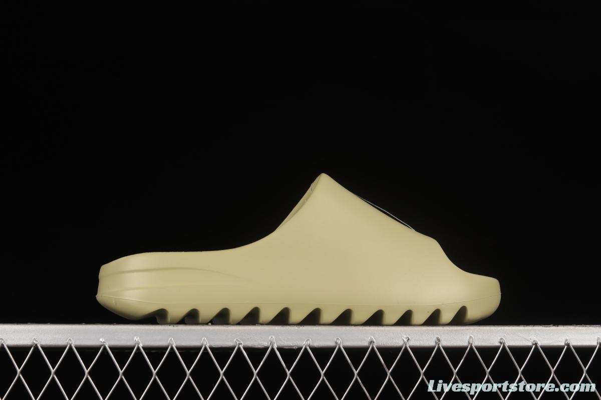 Kanye West x Yeezy Slide Resin FX0494 Bean Green