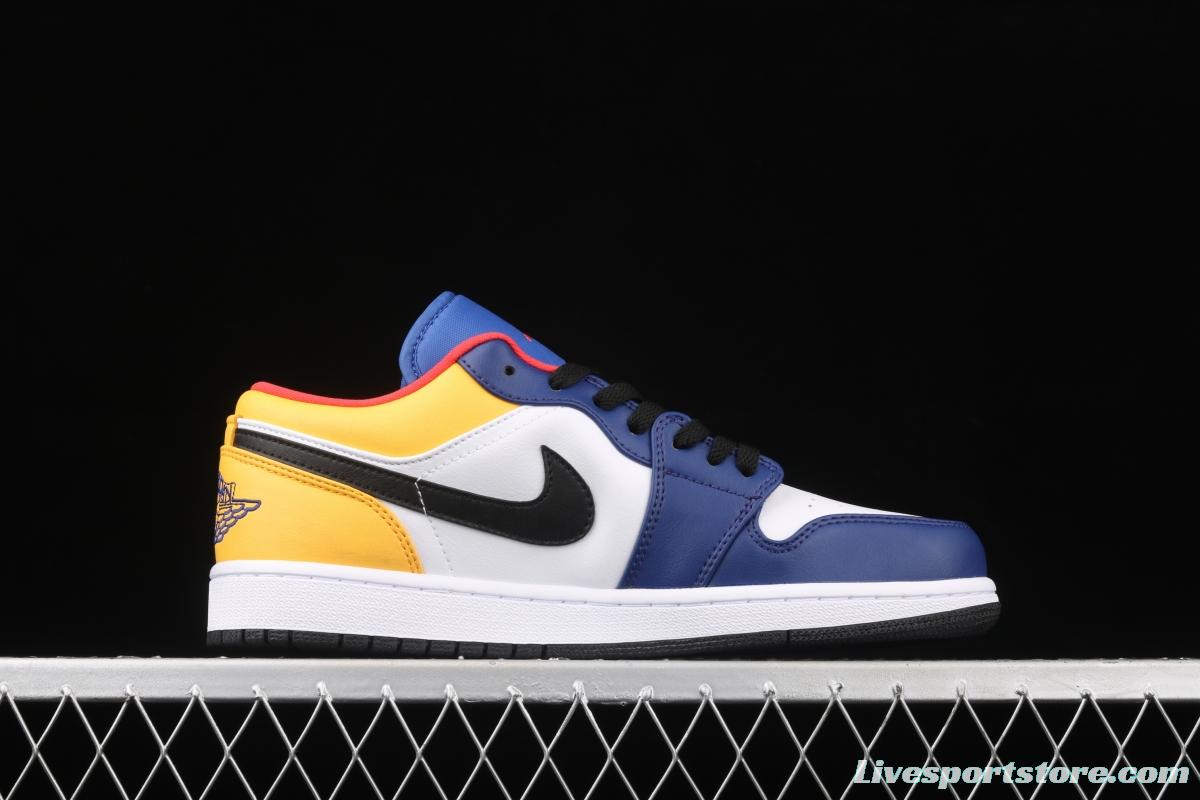 Air Jordan 1 Low low-side cultural leisure sports shoes 553558-123