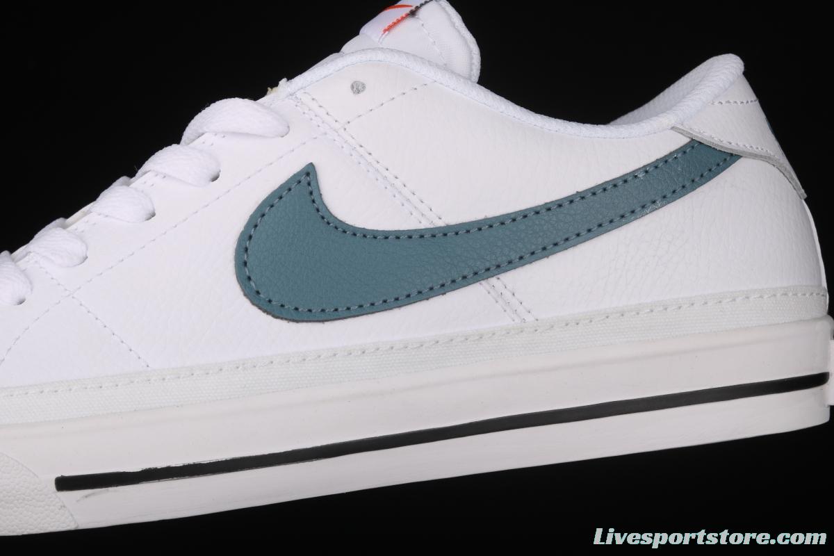 NIKE Court Legacy classic retro leather surface fashion street sports board shoes CU4150-104