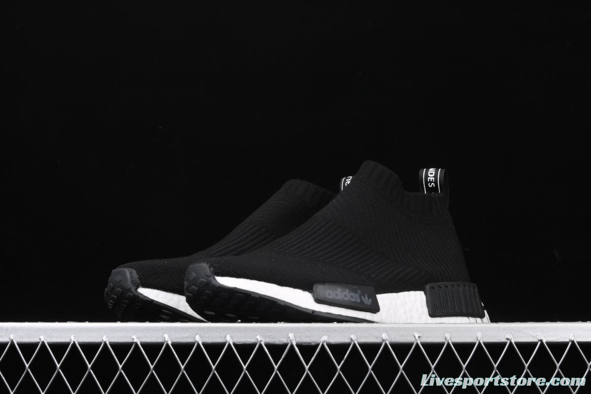 Adidas NMD CS1 competes for White Black BD7733 stretch knitted sock shoes