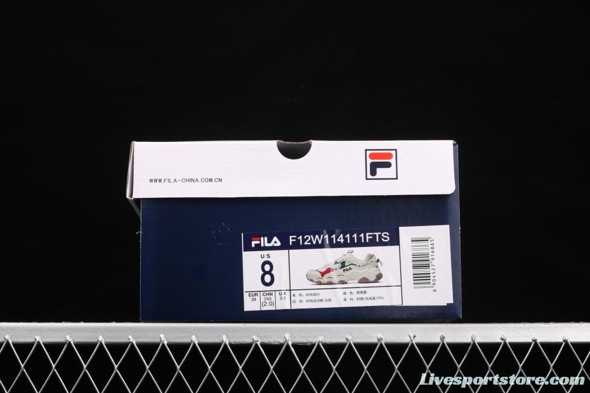 Fila 2021 new breathable cat claw shoes F12W114111FTS