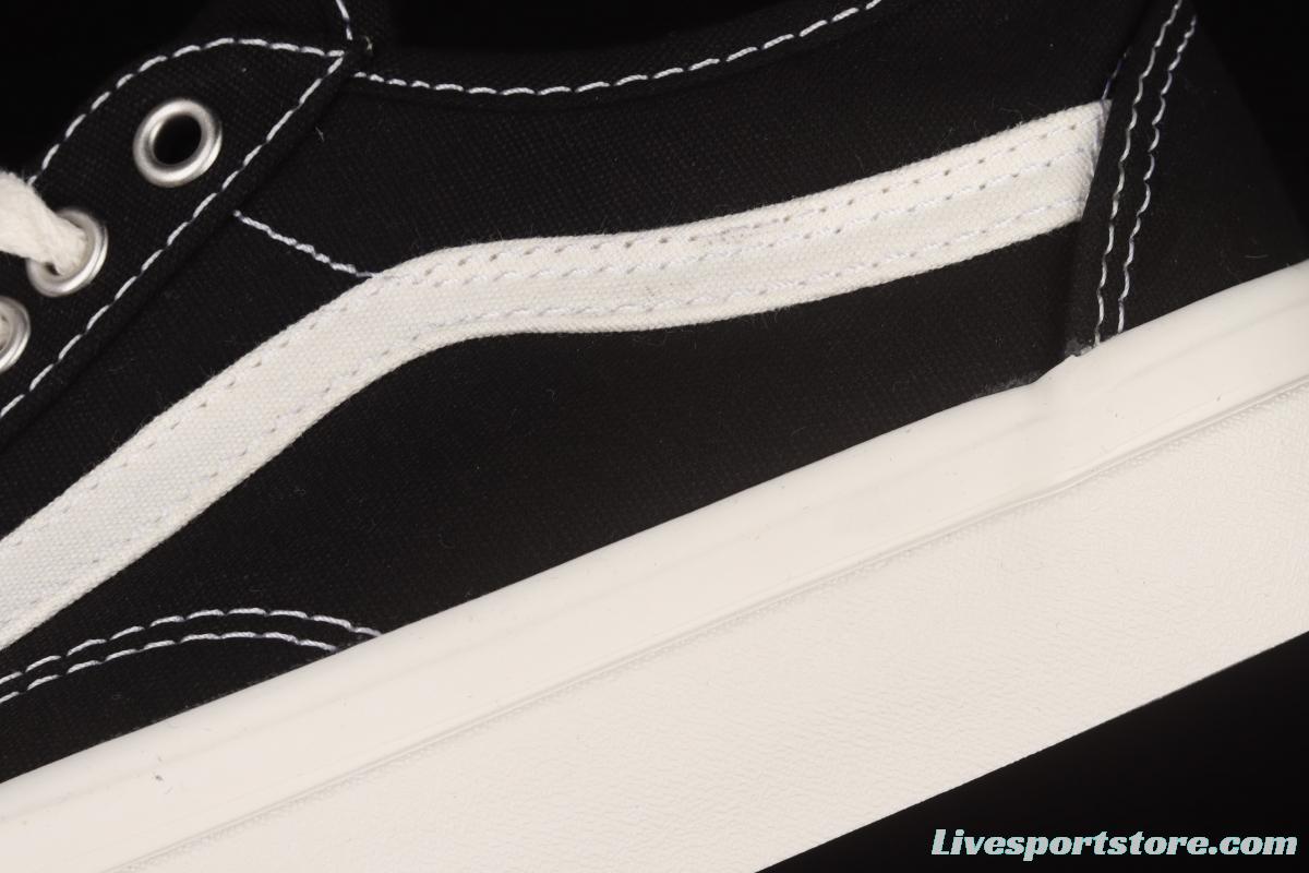 Vans Old Skool Tapered black and white classic low-top casual shoes VN0A54F49FN