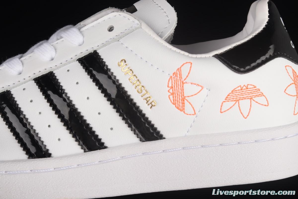 Adidas Originals Superstar FX2246 shell head casual board shoes