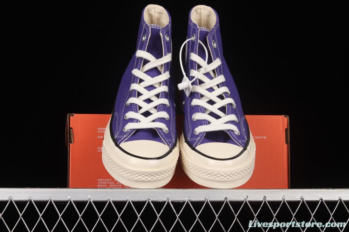 Converse 1970s Evergreen high-top vulcanized casual shoes 170550C