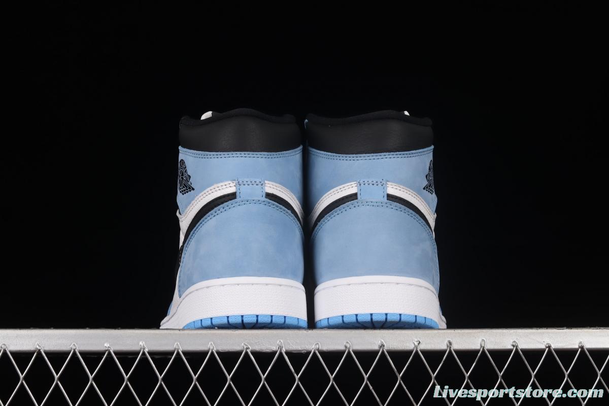 Air Jordan 1 Retro High University Blue 555088-13414