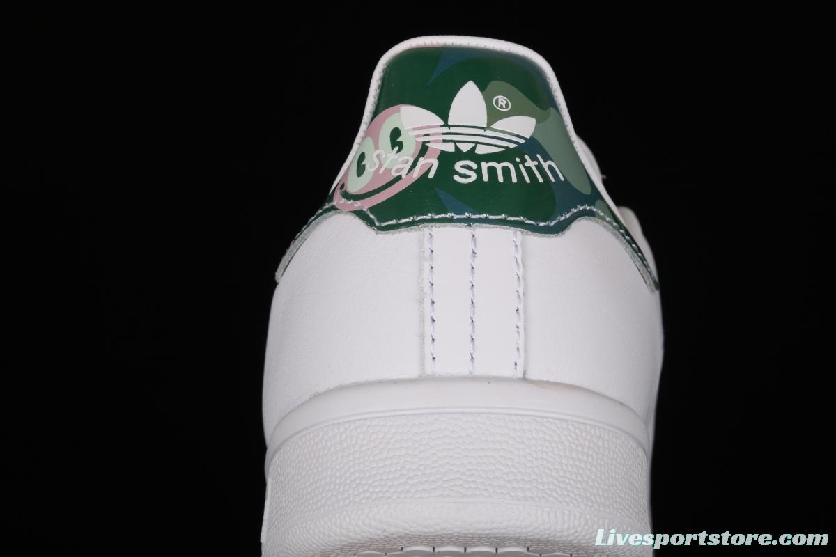 Adidas Stan Smith W CM8415 Darth Smith big eyes head layer gender casual board shoes