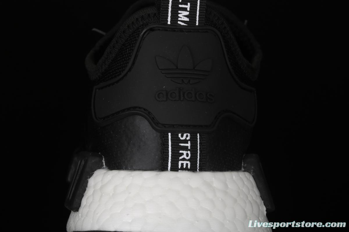 Adidas NMD_R1 Boost Originals Taping EE5082 running casual shoes